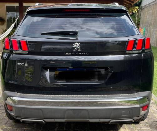 PEUGEOT 3008 1.6 GRIFFE THP 16V GASOLINA 4P AUTOMÁTICO PEUGEOT 3008 1.6 GRIFFE THP 16V GASOLINA 4P AUTOMÁTICO